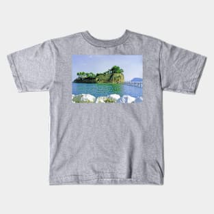 Agios Sostis Kids T-Shirt